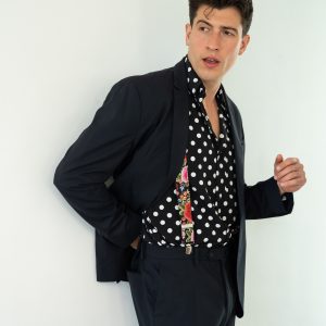 Tirantes Manila negro