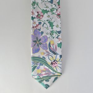 corbata flores