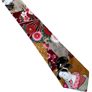 Corbata Geisha
