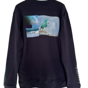 Sudadera Surf Azul Talla M