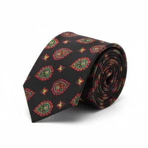 Corbata Black Retro