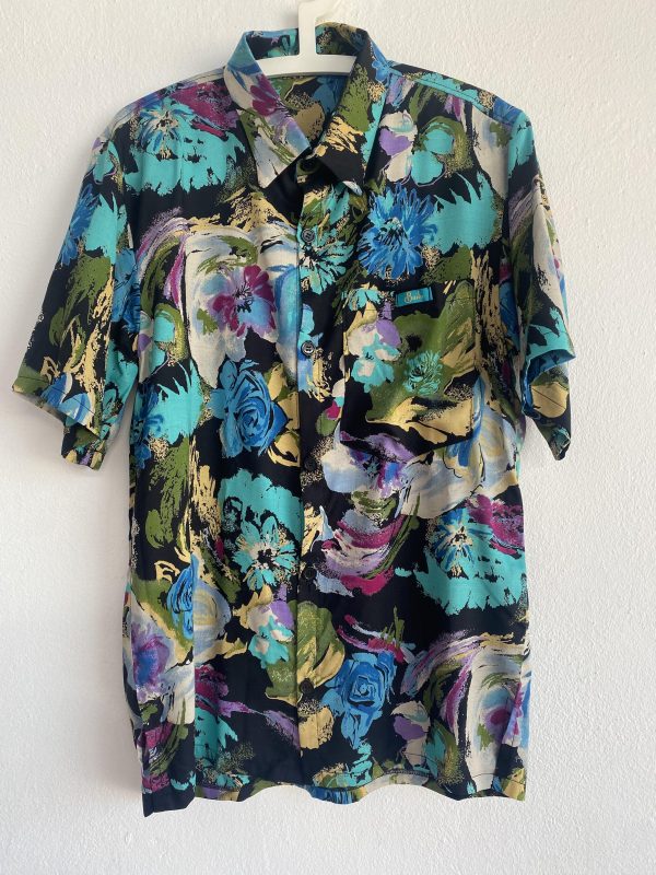 Camisa Black ground