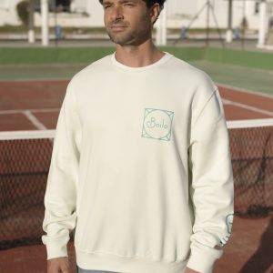 Sudadera Surf Verde Mint Talla L