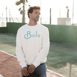 Sudadera Surf Blanco Roto Talla XL