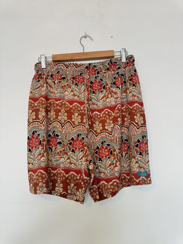 Pantalón mix and Flowers