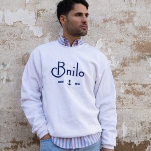 Sudadera Bnilo Navy.
