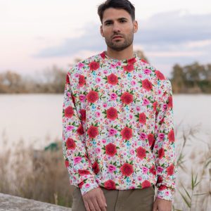 Sudadera Manila Blanca.