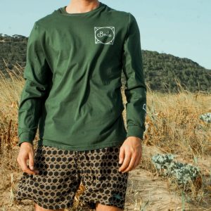 Camiseta Manga Larga Surf (Verde).