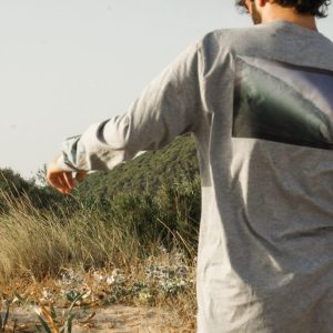 Camiseta Manga Larga Surf (Gris).