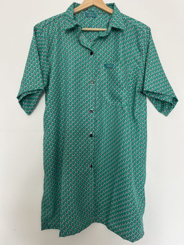 Camisa Point green