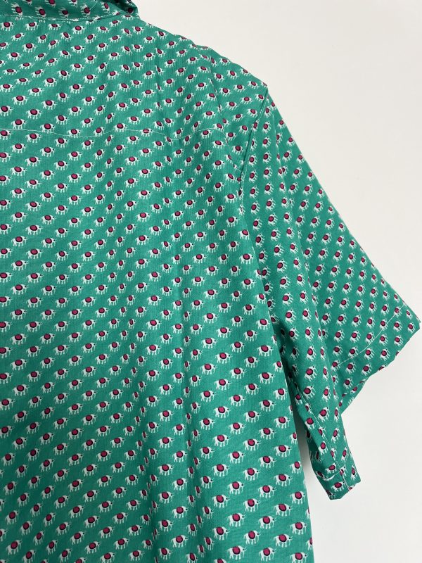 Camisa Point green - Imagen 4