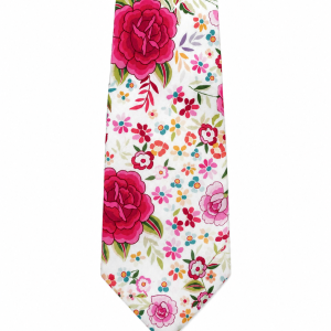 Corbata Manila Blanca