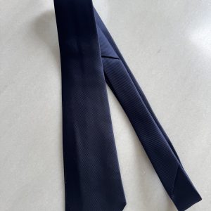 Corbata Azul Marino.
