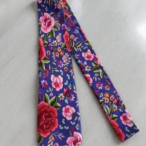 Corbata Manila Morada.