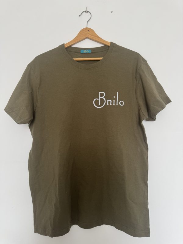 Camiseta Bnilo Caqui Surf.