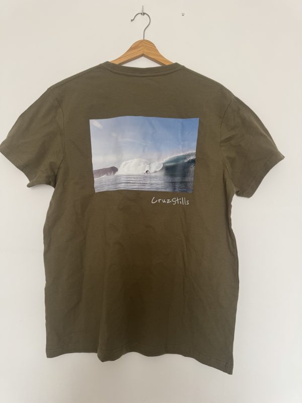 Camiseta Bnilo Caqui Surf. - Imagen 3