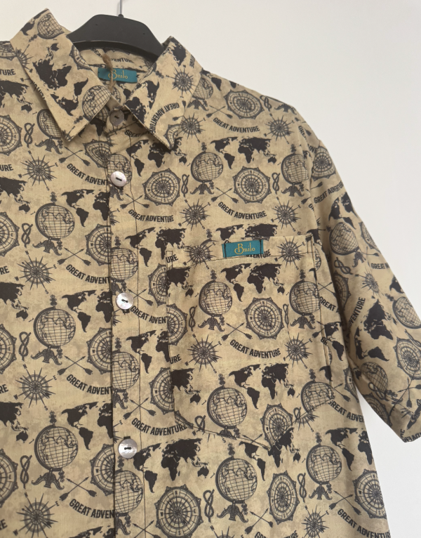 Camisa Maps - Imagen 2