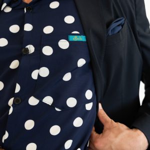 Pañuelo Azul Marino.