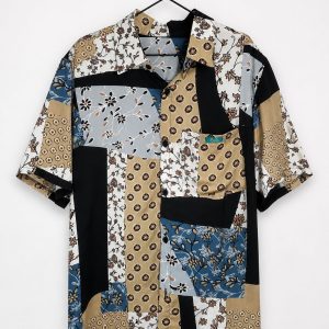 Camisa Patchwork