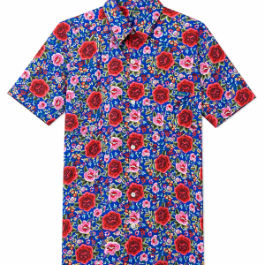 Camisa Manila Azul.