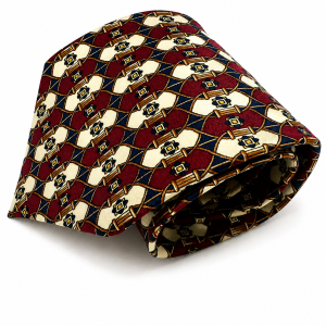Corbata Marseille Vintage.